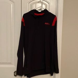 Atlanta Falcons Nike Quarter Zip